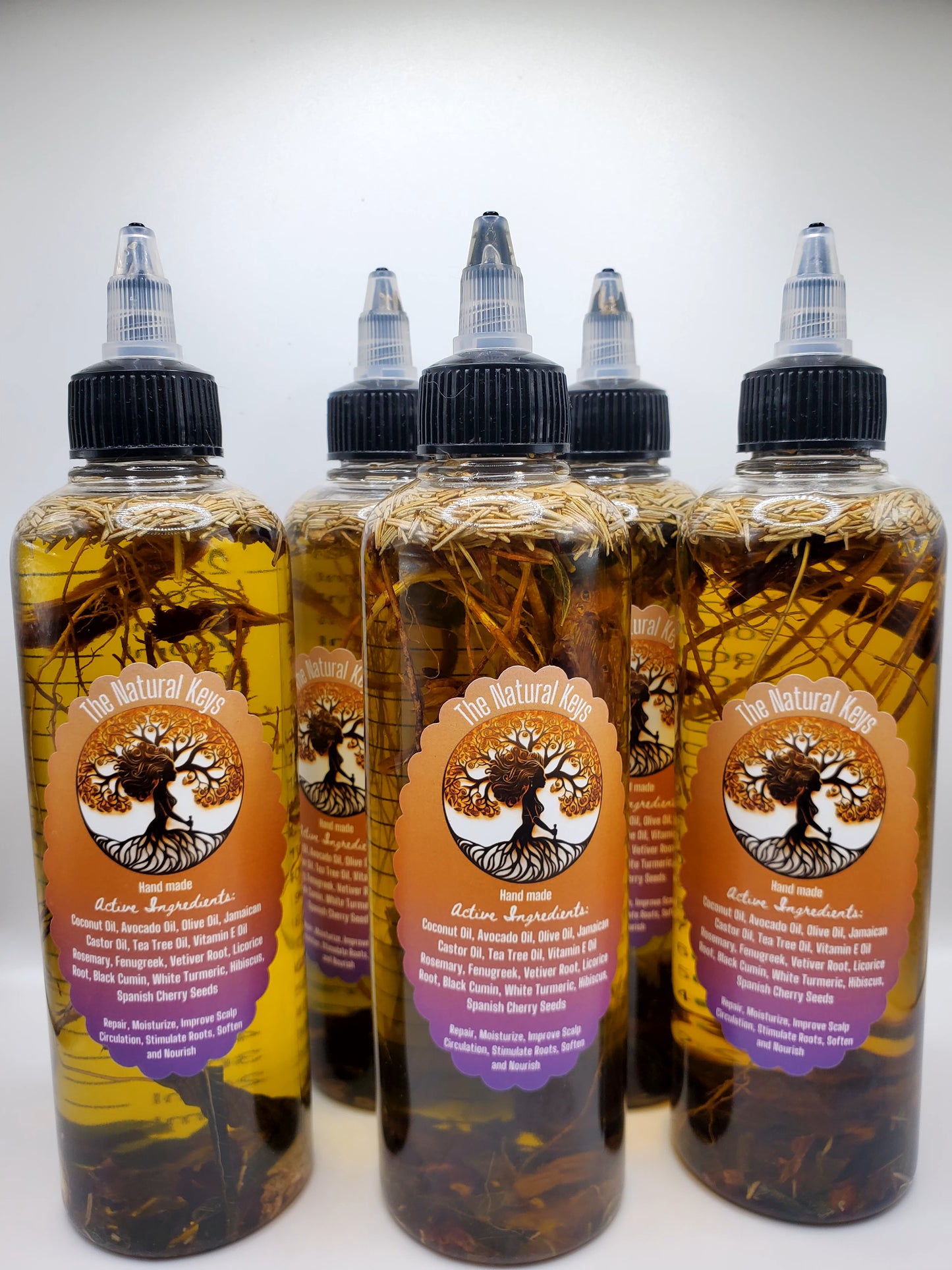 Herbal Hair Oil