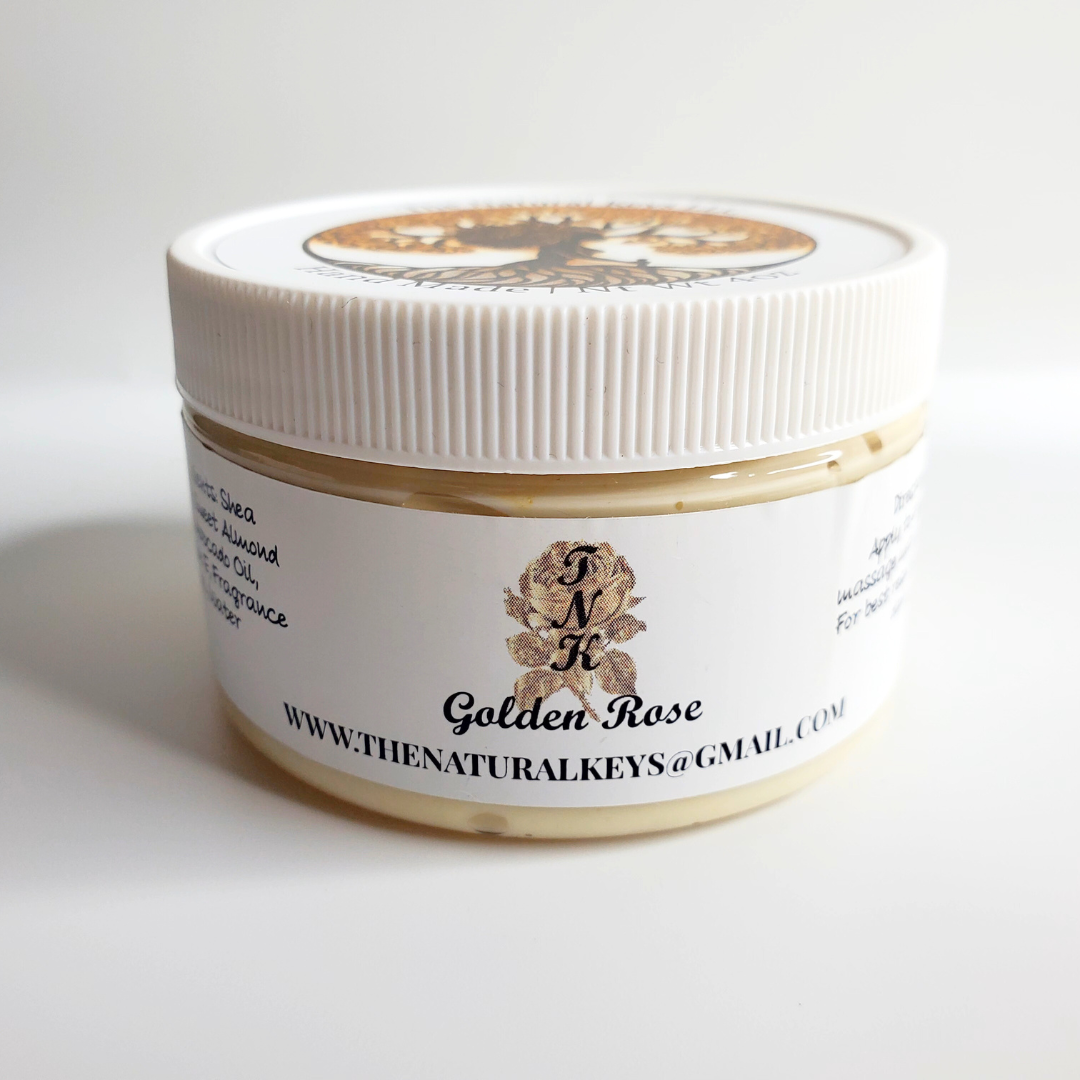 Golden Rose 4oz Lotion
