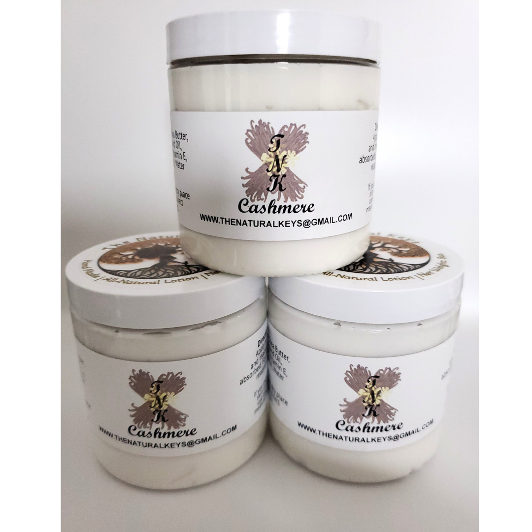 Cashmere 8oz Lotion