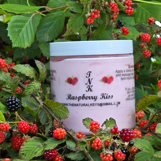 Raspberry Kiss 8oz Lotion